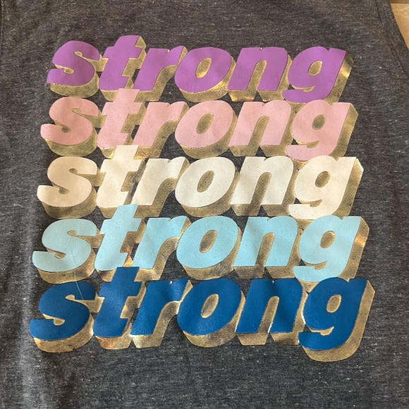 OLD NAVY Workout Top Size Small - Picture 2 of 4